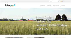 Desktop Screenshot of lebensmittelpartner.de